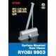 RYOBI 9903 Door Closer